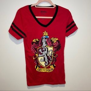 harry potter gryffindor tshirt size large juniors